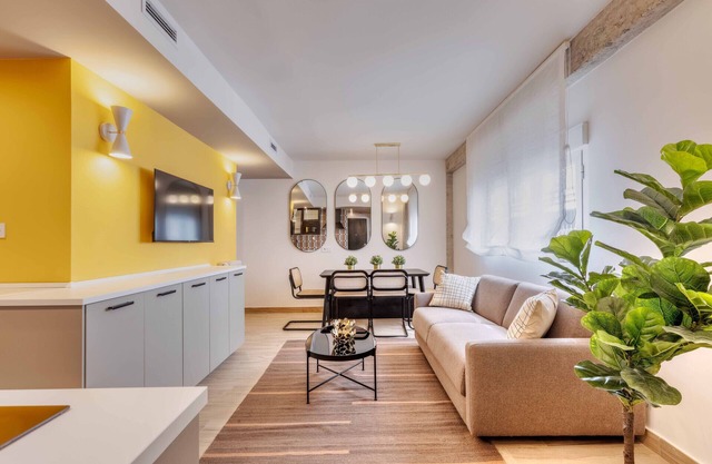 Metropolitano III apartment in Madrid