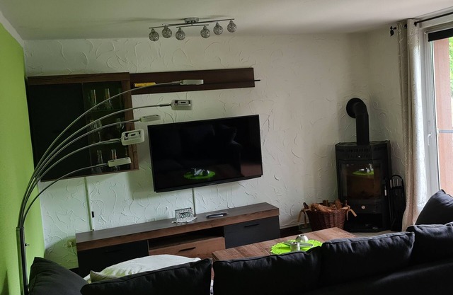 Meyer's cozy apartment