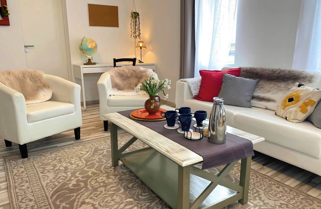 Mi Casita: Charming apartments, 2 minutes from the highway.