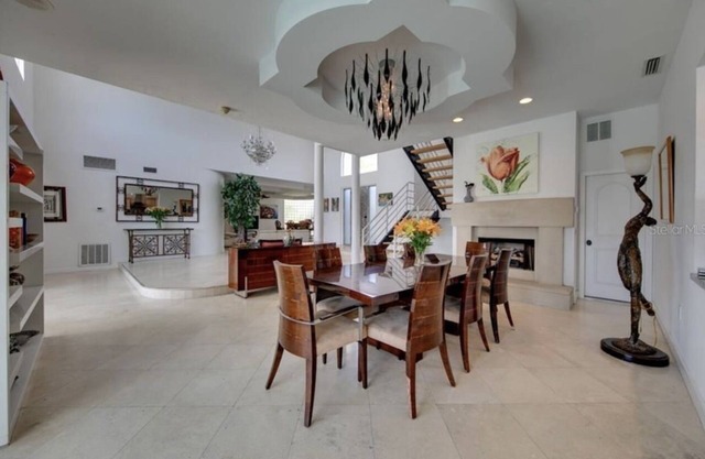 Miami Vice style home, on Siesta Key beach Inter-coastal. Beautiful water views