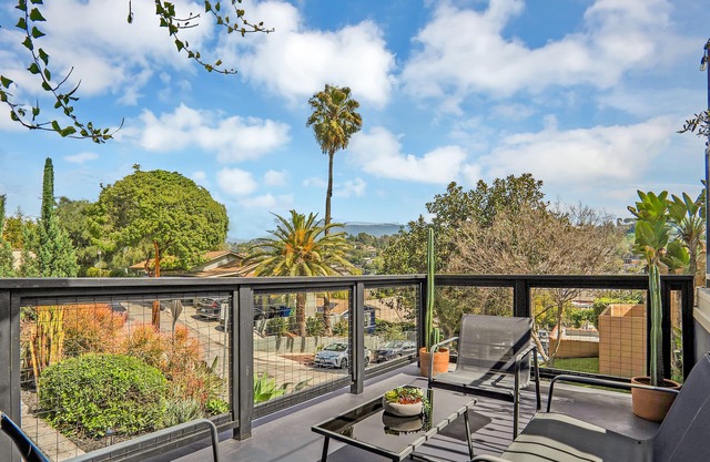 Mid-Century Modern Craftsman Hillside Home