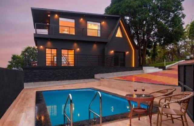 Midnight Alpine by Stay Serene Luxury