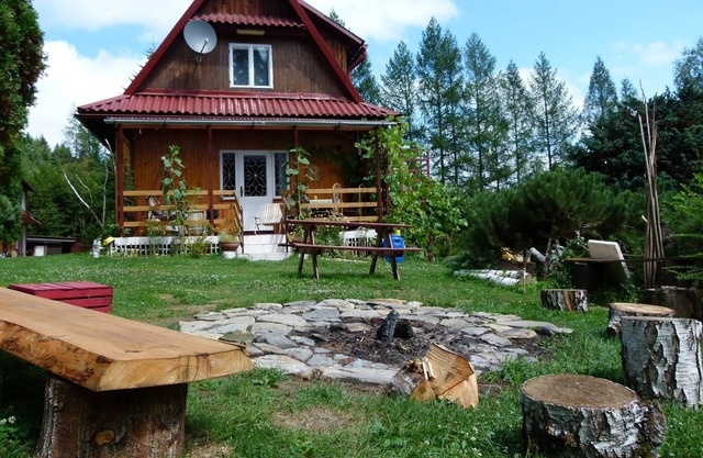 Miejsce jak w bajce Agroturystyka u Psotki . Kuzmina 9 Bieszczady