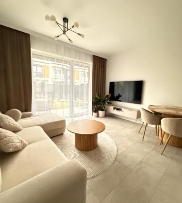 Mieszkanie z ogródkiem Rzeszów