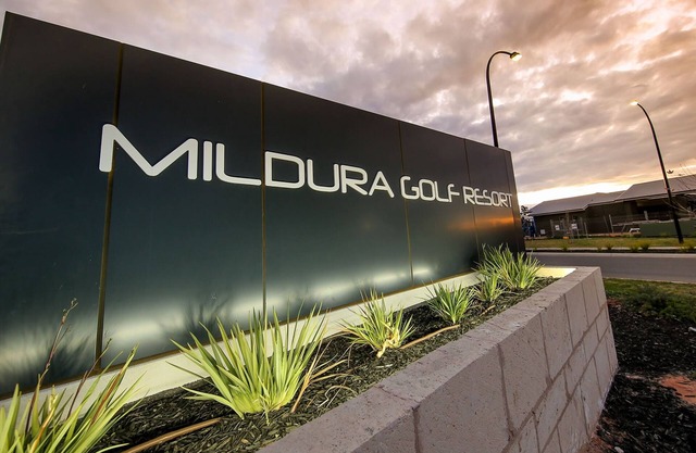 Mildura Golf Resort