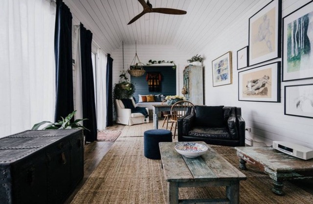 Mill House Studio-located in Lyonville, perfect place to unwind