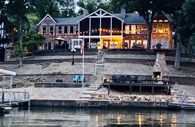 MILLION DOLLAR VIEW! 4 Bedrooms all with Private Bathroom, Great Dock 16X36 Slip