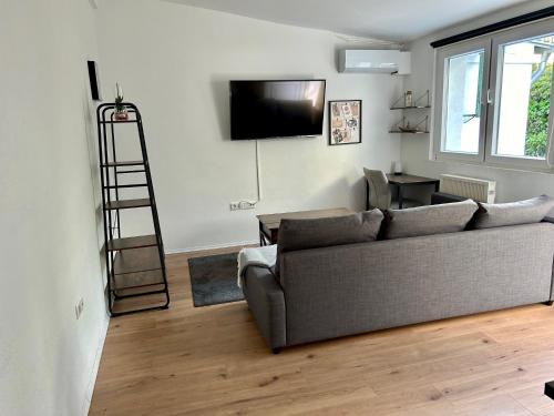 Mini Apartment mit Garten und Küche