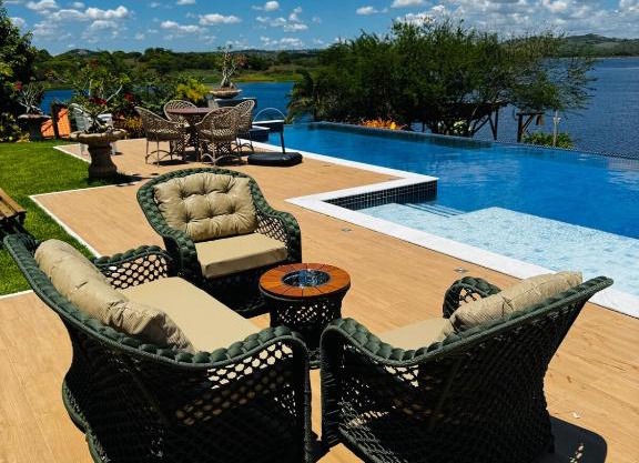 Mini-resort na Beira do Rio!