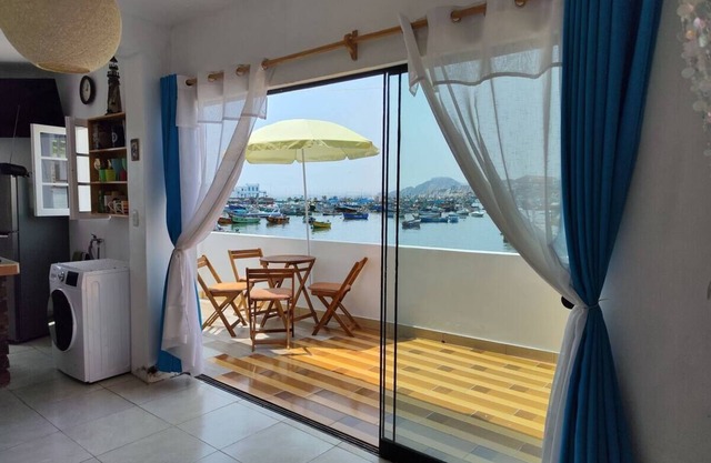 Minicasa-apartment frente al marnn