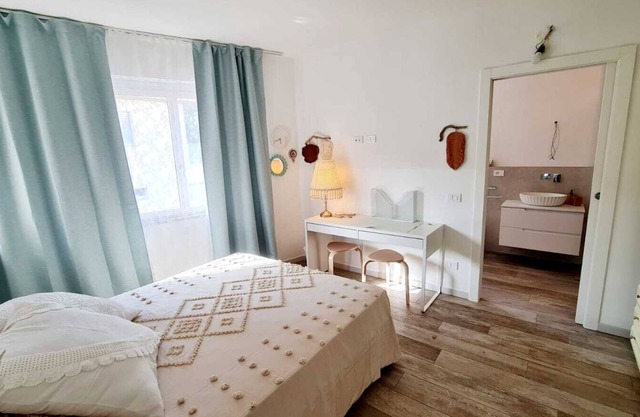 Minimal boho beach apartment, Catia Apartment n25 with umbrella and 2 deck chairs