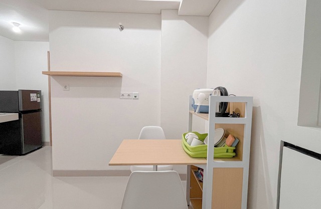 Minimalist 1Br Combined (No Kitchen) At Bandaraya - Tallasa City Makassar Apartment