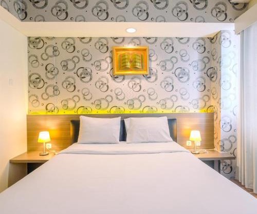 Minimalist Studio at 11st Floor Bogor Icon Apartment By Travelio