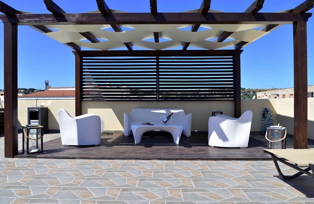 Mira6 3 Rooms and Terrace Solarium Wi-Fi-San Vito Lo Capo 550 mt from the beach