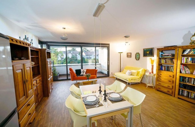 Mit Aufzug in die Ferienwohnung 02 "Zum Ritter" und in der Nähe von Köln mit Stil übernachten