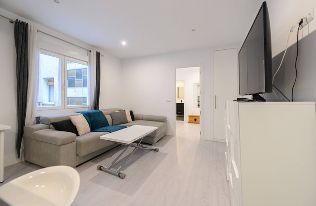 Mixed rental in Madrid : 1 bedroom flat to live and work in