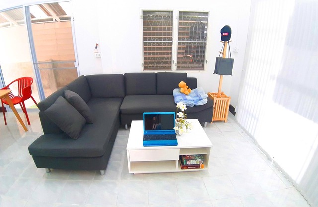 Mj Couch 1or2 person in my living room.