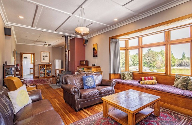 MJ's Retreat, Stunning Tongariro crossing accommodation.nPrivate and secure.