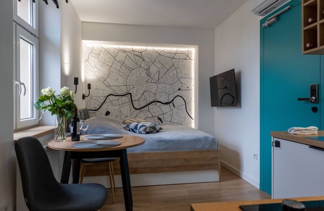 mN apartments home blue - Wieliczka Town