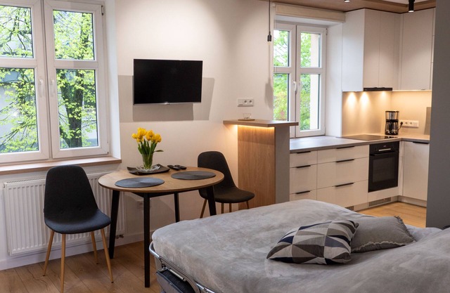 mN apartments home gray - Wieliczka Town