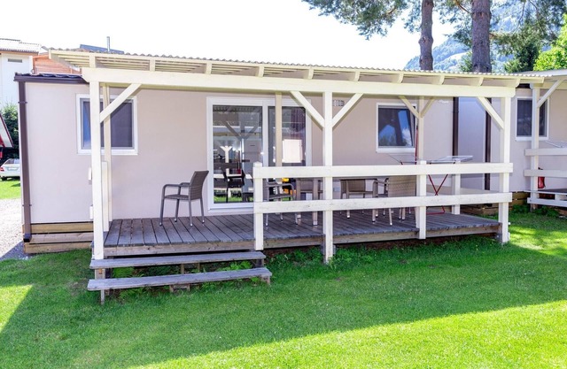 Mobile Home in Bodensdorf near Gerlitzen Ski Area