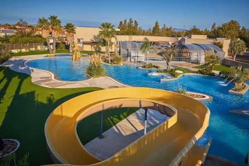 Mobil-home Ultimate 3Ch 6 pers Camping Les Dunes à TOREILLES