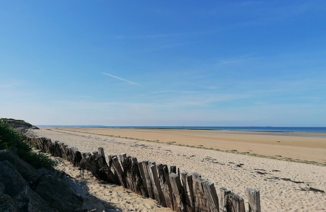 Mobile-home à 150m de la Plage D'utah Beach Dans un Camping Paradis