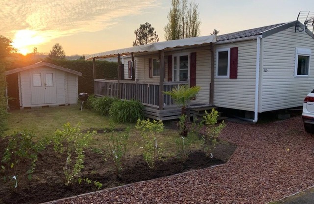 Mobile home in Deauville