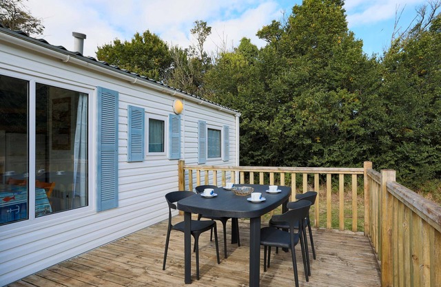 Mobile Home 'Loft' with Private Terrace and Private Garden