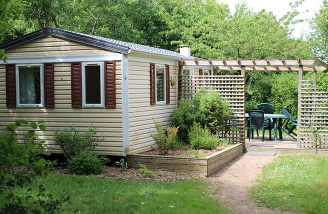 Mobile Home with Terrace, 2 Bed - 4 Pers