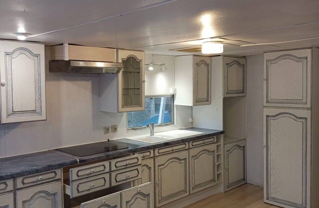 Mobile home with terrace. A rental suited to family vacations