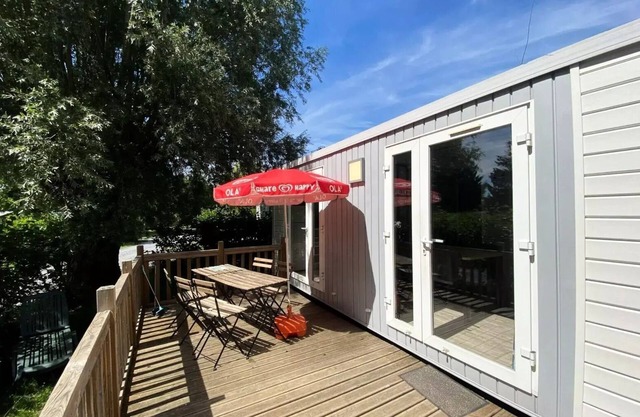 Mobilhome deluxe 160 6 persons