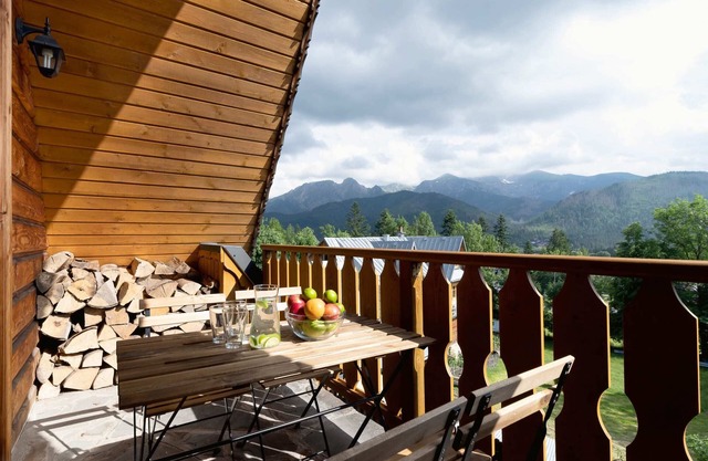 Mocarni 4A | Kościelisko | Highlander Apartment | View