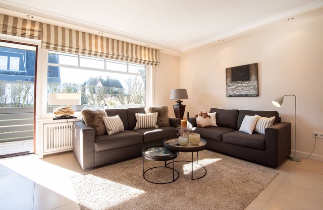 Modern 2-room apartment close to the beach with approx. 50 m², for up to 2 people