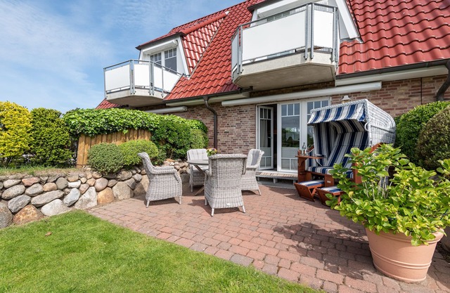 Modern 3-room apartment with approx. 84 m² living space, for up to 4 people