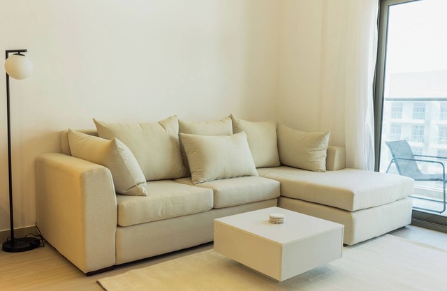 Modern 1-bedroom with WiFi, fitness room in fabulous Dubai