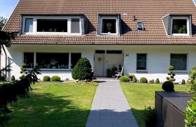 Modern 1-room apartment with large kitchen, WLAN, nature reserve forest