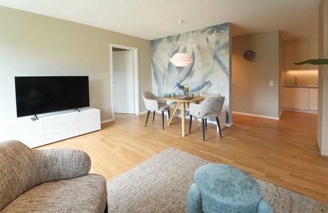 Modern 101-Freiburg Apartment for 4 People with Terrace