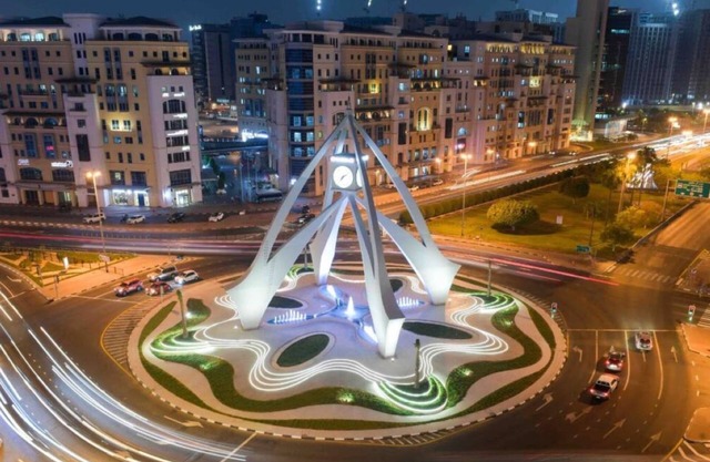 Modern 1BR Near Clock Tower Deira Dubai