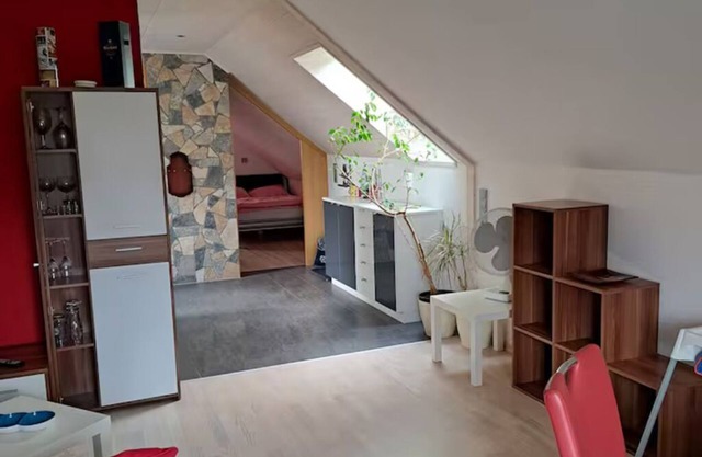 Modern 2-room attic apartment in the heart of the Rhön