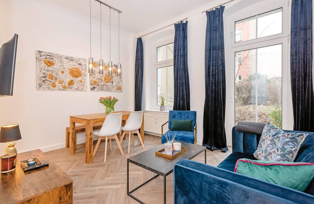 Modern 2-room apartment in Berlin Friedrichshain