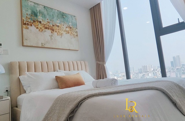 Modern 2BR Apt in Dist.7 Ho Chi Minh with full new furniture