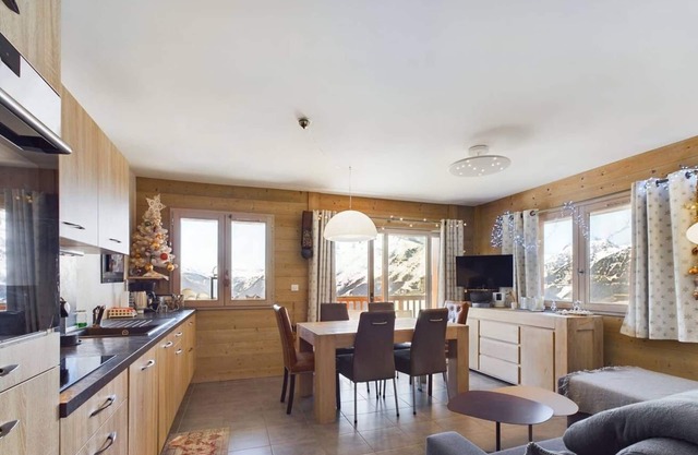 MODERN APARTMENT AT LES EUCHERTS