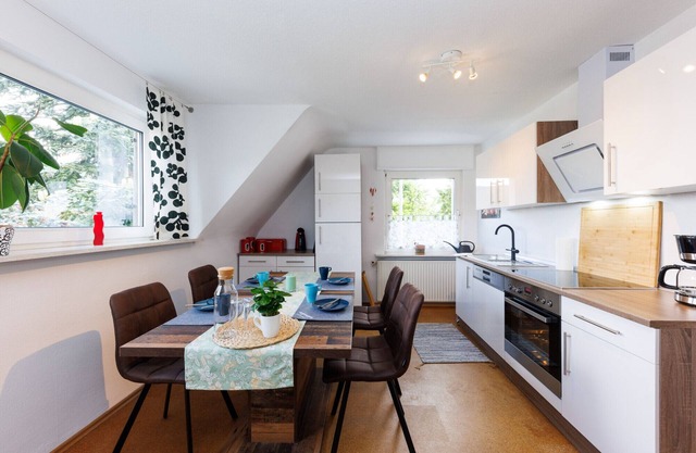 Modern and beautifully situated top floor apartment (80 sqm)