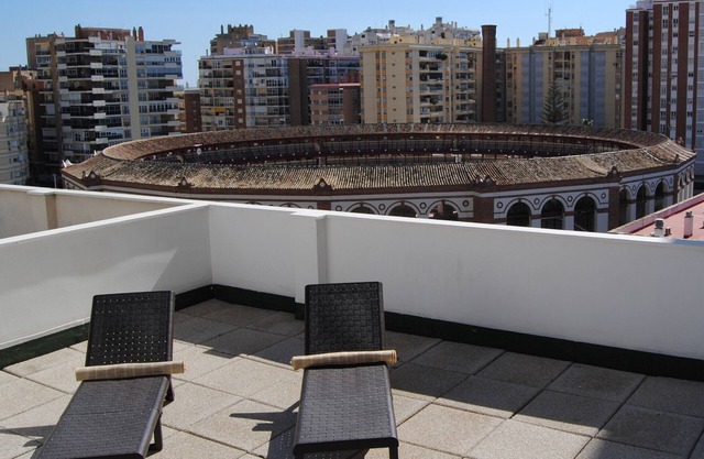 Modern and bright penthouse with terrace near the beach, 2 bedrooms