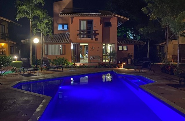 Modern and comfortable beach house with gourmet space 50 m from the beach