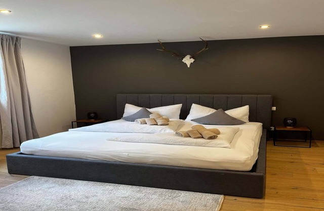 Modern apartment in Seefeld