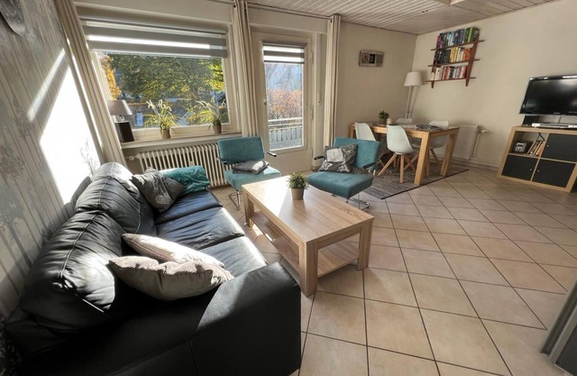 Modern apartment for 5 people in the countryside