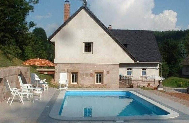 Modern Apartment in Vidochov with Swimming Pool