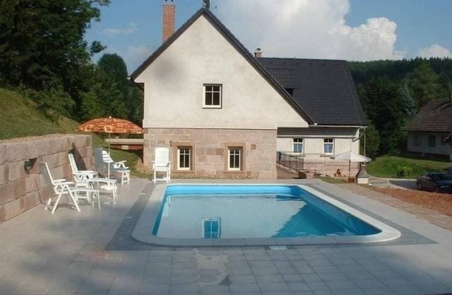 Modern Apartment in Vidochov with Swimming Pool